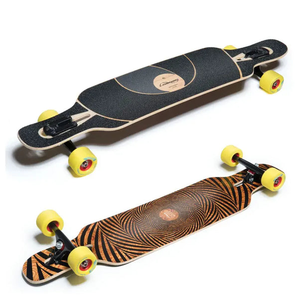 Loaded Tan Tien Topo Longboard Complete - Freestyle And Freeride Setup