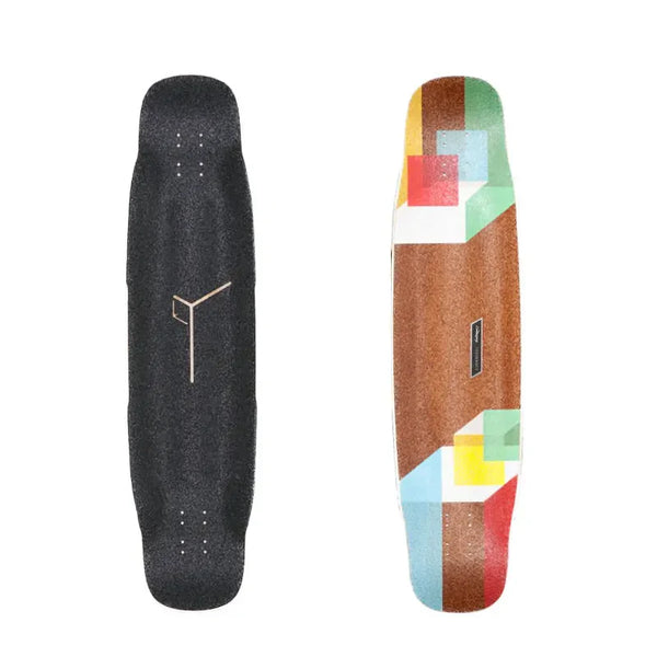 Loaded Tesseract Longboard Deck