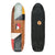 Loaded Truncated Tesseract Longboard Deck