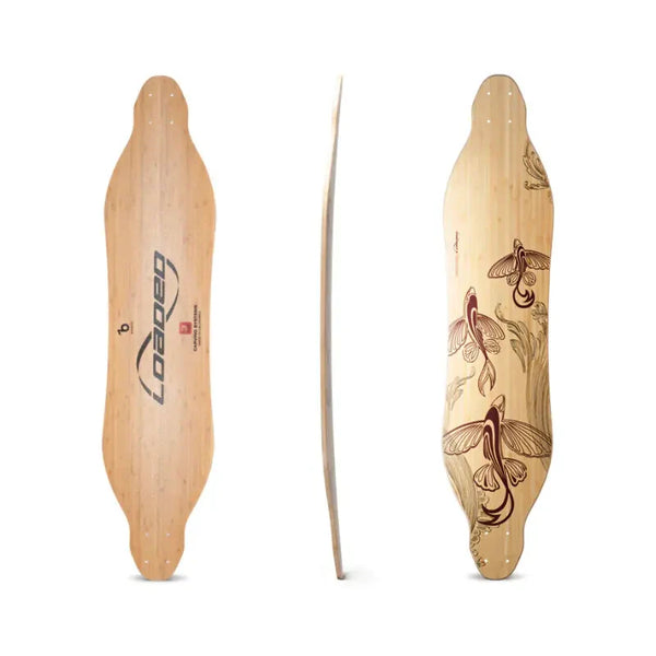 Loaded Vanguard Longboard - Carving And Pumping Setup