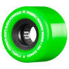 Powell Peralta Snakes Skateboard Wheels 66mm 75a Green by Powell Peralta