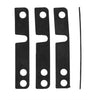 Mindless Drop Thru Riser Pads - Black