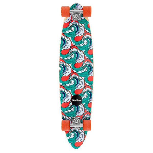 Mindless Swift Pintail Longboard Orange - 36"