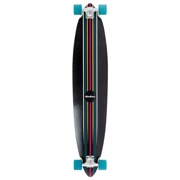 Mindless Nomad Pintail Longboard Black - 44"