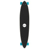 Mindless Nomad Pintail Longboard Black - 44"