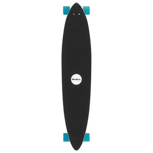 Mindless Nomad Pintail Longboard Black - 44"