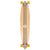 Mindless Nomad Pintail Longboard Natural - 44"
