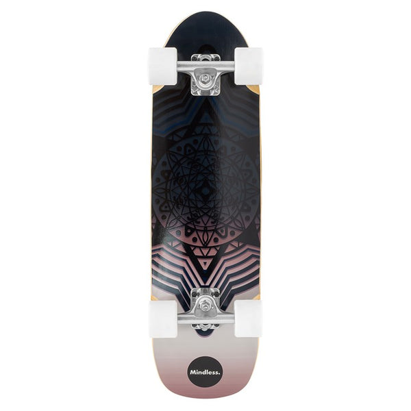 Mindless Drifter Cruiser Skateboard - Black - 28"