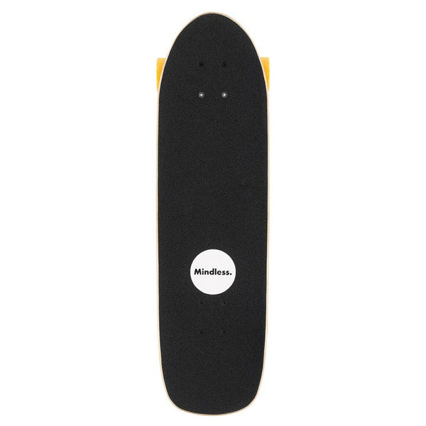 Mindless Drifter Cruiser Skateboard - Orange - 28"