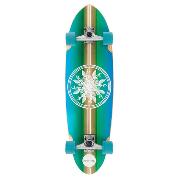 Mindless Wake Surf Skate Blue - 35"