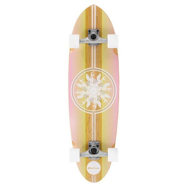 Mindless Wake Surf Skate Pink - 35"
