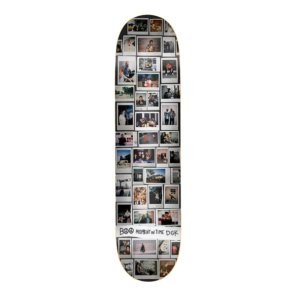 DGK Moments Boo Johnson 8.25" by DGK