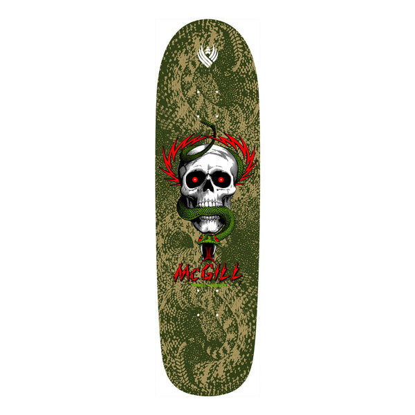 Powell Peralta Pro Mike McGill Skull and Snake 4 *FLIGHT Skateboard Deck 8.97" by Powell Peralta