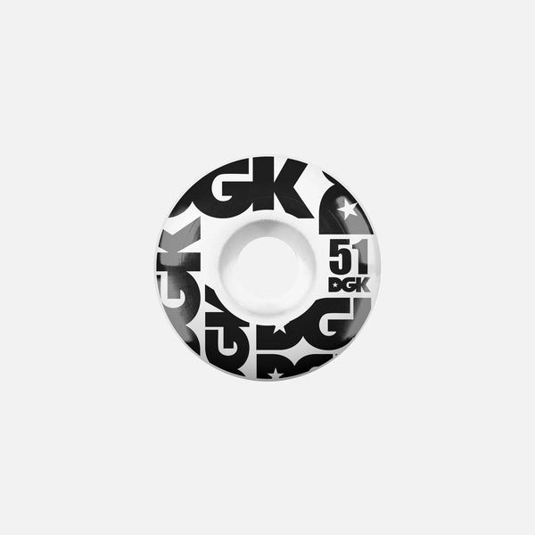 DGK Street Formula Wheels 51mm