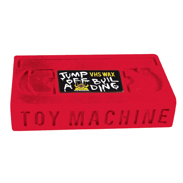 Toy Machine Jump Off A Building V.H.S. Wax by Toy Machine