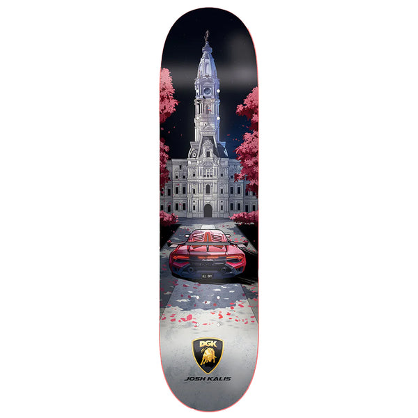 DGK Josh Kalis 'Night Squad' Deck 8.06"