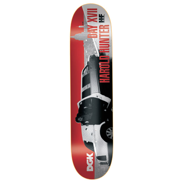 DGK Harold Hunter Street Soldier Deck 8.25" by DGK