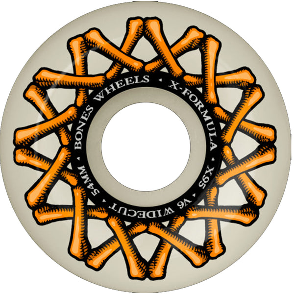 BONES X-Formula XF Widecut - 54mm - 95A - V6 by BONES