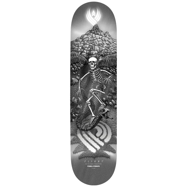 Powell Peralta Pro JM Duran Slidewinder FLIGHT - 8.88" x 34.7" Silver Foil by Powell Peralta