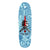 Powell Peralta Ray Rodriguez Skull and Sword Flight Skateboard Deck 3 - 9.265" x 32" by Powell Peralta