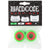 Hardcore Bushings Barrel Bushing 85A Set Green/Red by Hardcore