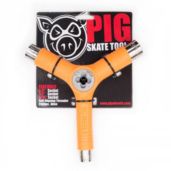 Pig Wheels Tool Orange