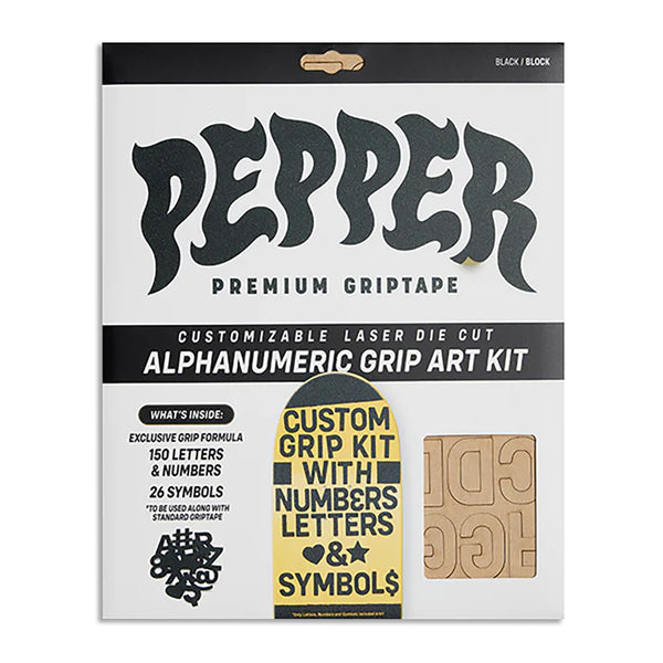 Pepper Griptape G5 Alpha# - Custom Grip Kit by Pepper