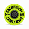 Odd Industry 54mm Skate Wheel Fidget Spinner – Acid Green
