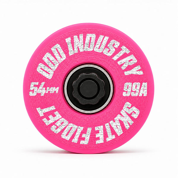 Odd Industry 54mm Skate Wheel Fidget Spinner – Pink