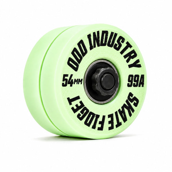 Odd Industry 54mm Skate Wheel Fidget Spinner – Glow (Limited Edition)