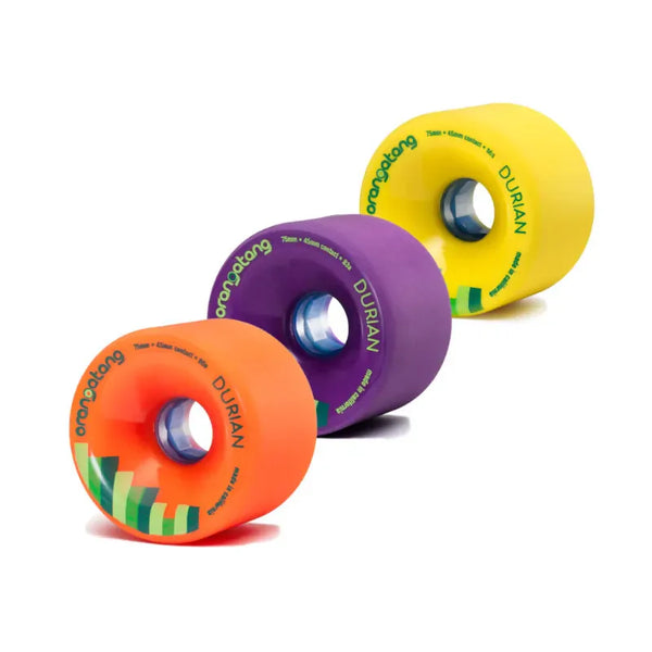 Loaded Truncated Tesseract Longboard - Freeride Setup