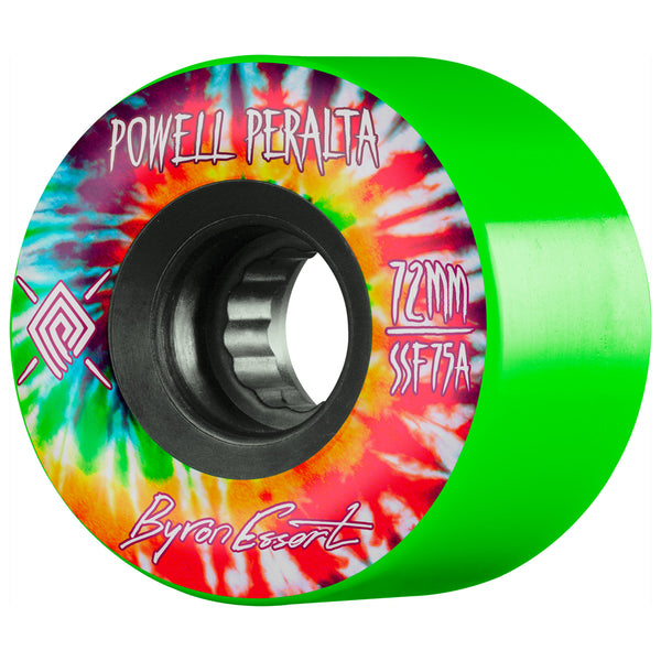 Powell Peralta Byron Essert - 72mm - 75A - Green w/ Black Hub by Powell Peralta