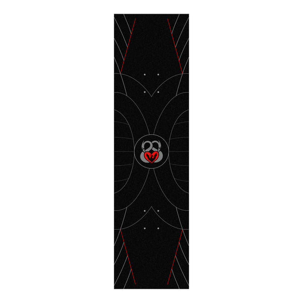 Powell Peralta SOC Andy Anderson - Theory Map - 9" Griptape by Powell Peralta