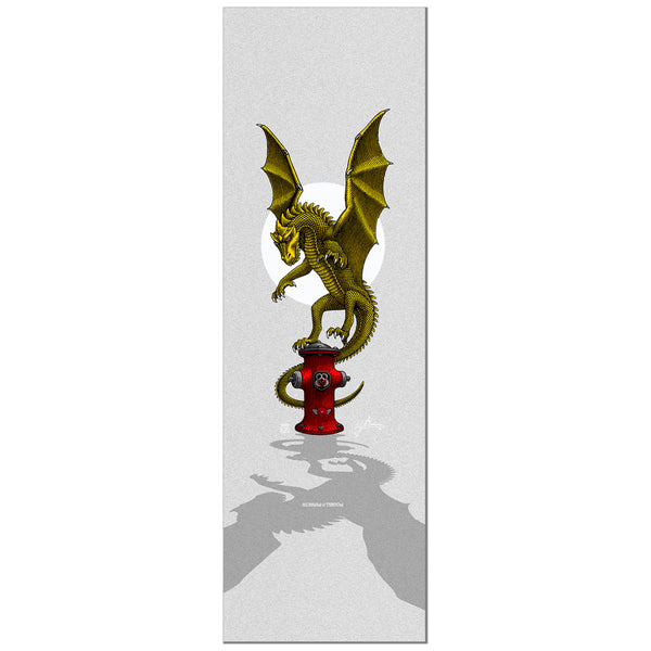 Powell Peralta Andy Anderson - Hydrant - 10.5" Griptape Clear by Powell Peralta