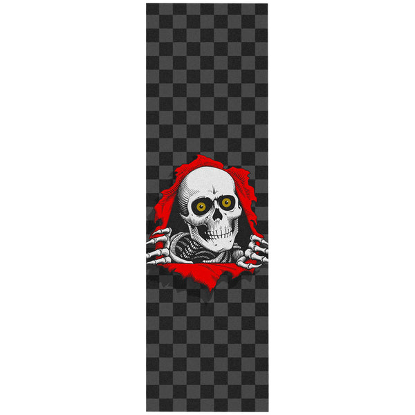Powell Peralta Ripper Checker Griptape 10.5 x 33 by Powell Peralta