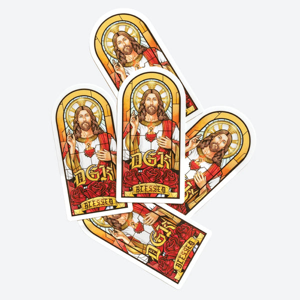 DGK Prince Of Peace Sticker (5 Pack) by DGK