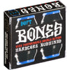 BONES Wheels Bushings Soft Black / Blue (81A) by Bones Wheels
