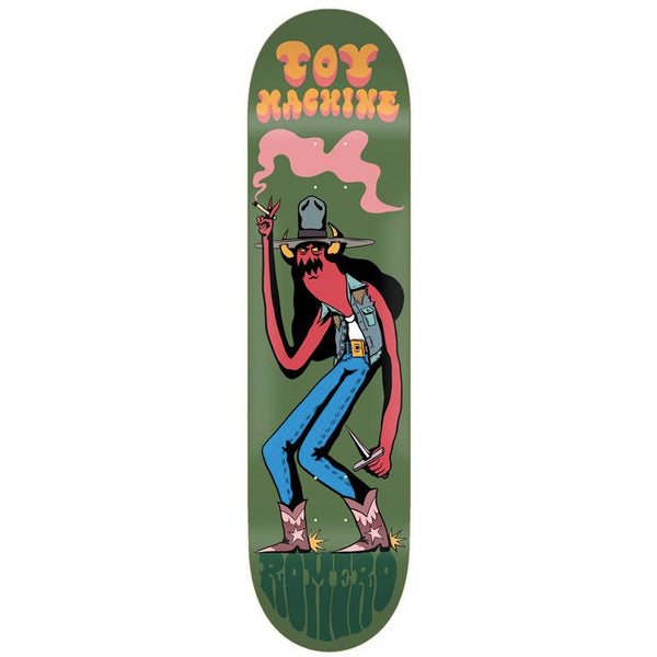 Toy Machine Leo Romero 'Monster' 8.13" (Artwork by Stevie Gee) by Toy Machine