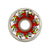 BONES Wheels X-Formula Hawk 'Animation' 60mm V5 Sidecut 99A by Bones Wheels