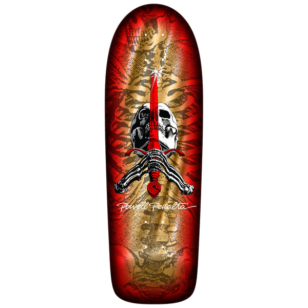 Powell-Peralta Ray Rodriguez - O.G. - Skull & Sword '12' - 10.0" - Gold Foil by Powell Peralta