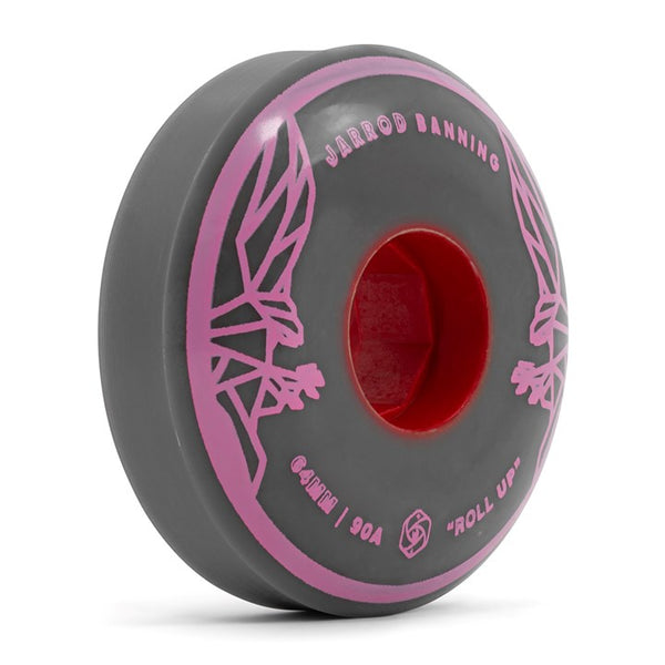 Red Eye Animal Banning 64mm 90a - Grey