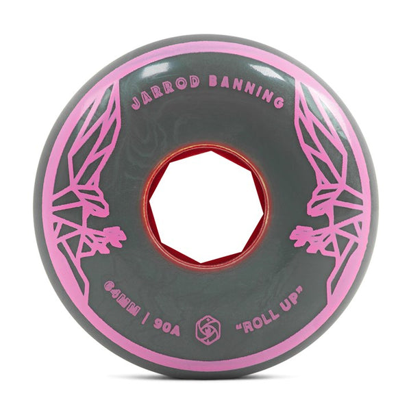 Red Eye Animal Banning 64mm 90a - Grey