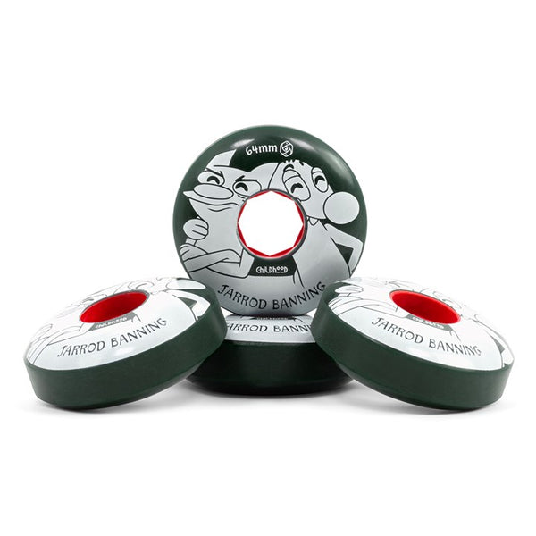 Red Eye Childhood Banning 64mm 90a - Green