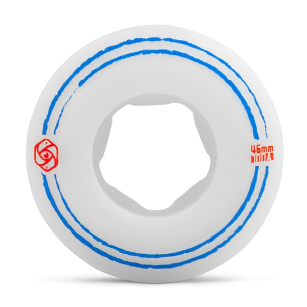 Red Eye Team 46mm 100a - White