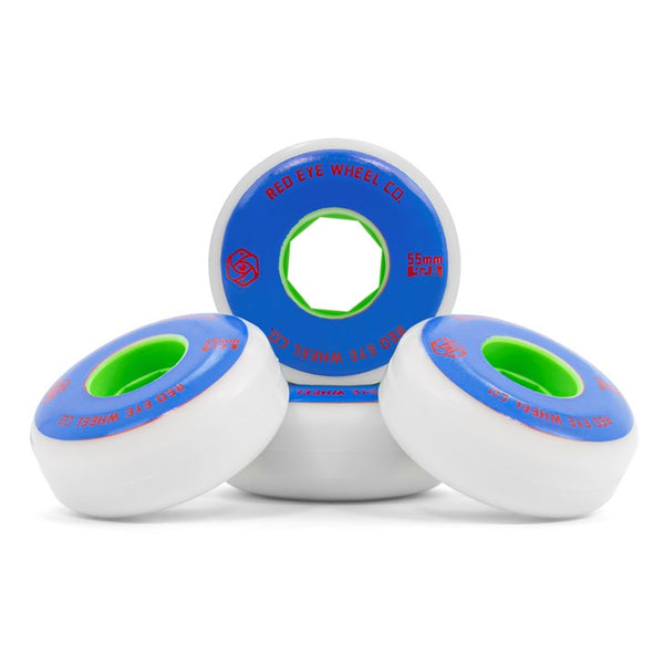 Red Eye Team 55mm 92a - White