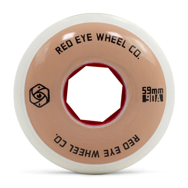 Red Eye Team 59mm 90a - White