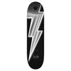 Powell Peralta Mike Vallely Lightning Bolt FLIGHT Deck Silver Foil - 8.5"