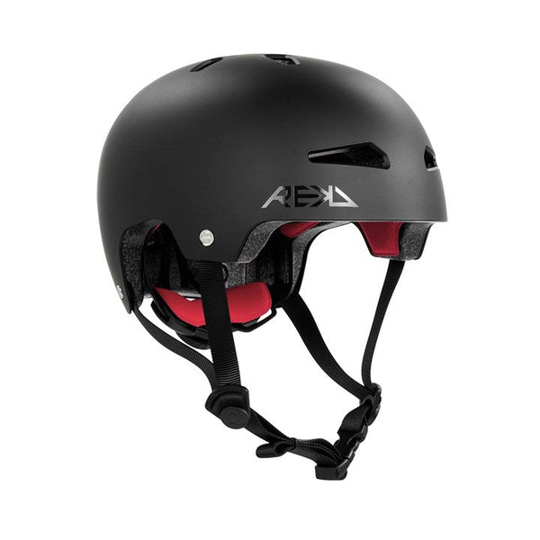 Rekd Junior Elite 2.0 Helmet - Black
