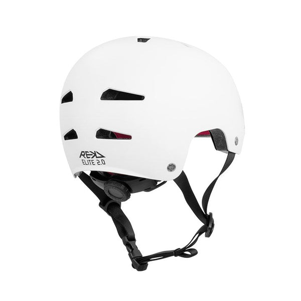 Rekd Junior Elite 2.0 Helmet - White