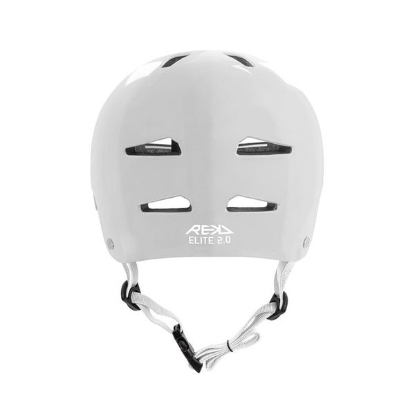 Rekd Elite 2.0 Helmet - Gloss Silver
